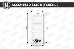 Graduation Photo Frames Laser Cut Bundle | Class of 2026 SVG Product Image 16