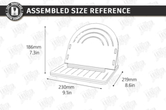 Lid Holder Laser Cut | Kitchen Utensil | Kitchen Accessories Product Image 3
