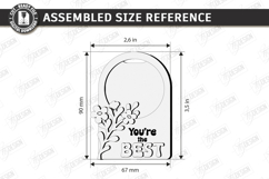 Mother's Day Mini Photo Frame Laser Cut Bundle | Gift Idea Product Image 16