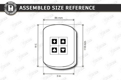 Playing Card Boxes Laser Cut Bundle | Card Cases | Engraved Product Image 21