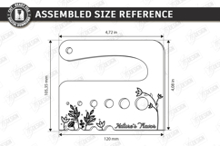 Wooden Herb Stripper Laser Cut Bundle | Kitchen Utensils Product Image 17
