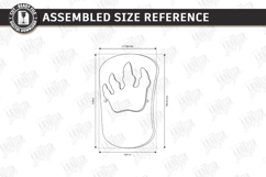 Footprint Shoes Laser Cut Bundle | Childrens Feet Stilts SVG Product Image 17