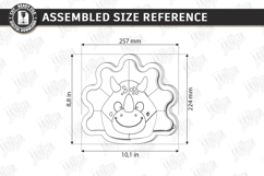 Kids Animal Puzzle Laser Cut | Montessori Educational Toys Product Image 2
