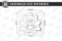 Kids Animal Puzzle Laser Cut | Montessori Educational Toys Product Image 2