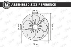Drink Lid Topper Laser Cut | Acrylic Tumbler Tag | Summer Product Image 3