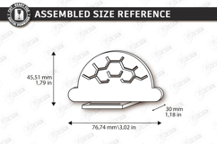 Shadow Theater Accessories Laser Cut Bundle | 3D Puppets SVG Product Image 18