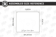 DIY String Art Wall Vase Laser Cut Bundle | Flower Holders Product Image 18