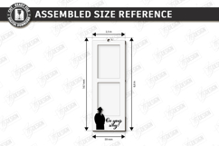 Graduation Photo Frames Laser Cut Bundle | Class of 2026 SVG Product Image 12