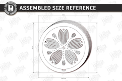 Tea Trays Laser Cut Bundle | Serving Trays | Tea Ceremony Product Image 17