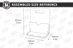 Lid Holder Laser Cut | Kitchen Utensil | Kitchen Accessories Product Image 2