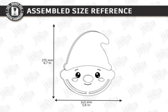 Kids Wooden Yarn Hair Craft Laser Cut | Kids Laser | Gnome Product Image 2
