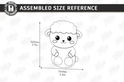 Finger Puppet Laser Cut|Animal Puppet|Kids Toy|Cartoon Style Product Image 3