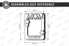 Mother's Day Mini Photo Frame Laser Cut Bundle | Gift Idea Product Image 22