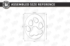 Footprint Shoes Laser Cut Bundle | Childrens Feet Stilts SVG Product Image 18