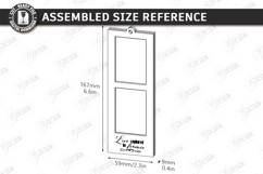 Photo Strip Frame Laser Cut | Keepsakes | Family Memory SVG Product Image 2
