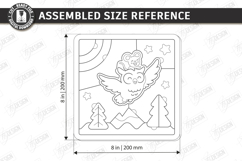 Kids Puzzles Laser Cut Bundle | Kids Laser | Montessori Toys Product Image 22