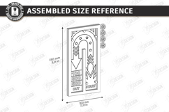 Fast Sling Puck Game Laser Cut Bundle | Board Game | Family Product Image 12