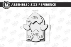 My First Easter Photo Frames Laser Cut Bundle | Happy Easter Product Image 8