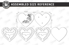 Baby Tooth Boxes Laser Cut Bundle | First Tooth | Keepsake Product Image 8