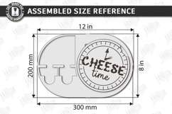 Cheese Board Laser Cut Bundle | Serving Tray | Serving Board Product Image 23