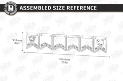 Baby Name Banner Laser Cut Bundle | Nursery Garlands Set SVG Product Image 28