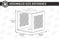 Essential Oil Burner Laser Cut Bundle | Aroma Lamp Stand SVG Product Image 8