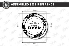 Playing Card Box Laser Cut | Card Case | Playing Card Holder Product Image 2