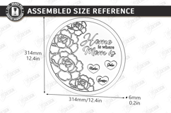 Family Name Signs Laser Cut Bundle | Mother's Day Gift Idea Product Image 18