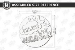 Kids Room Name Signs Laser Cut Bundle | Wall Decor | Nursery Product Image 18