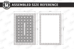 Crochet Basket Lid Laser Cut Bundle | Wooden Basket Bottoms Product Image 19