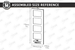 Photo Strip Frames Laser Cut Bundle | Keepsakes | Family SVG Product Image 13