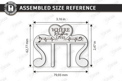 Music Page Clips Laser Cut Bundle | Music Note Page Holders Product Image 28