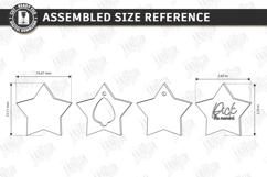 Guitar Pick Holder Laser Cut Bundle | Storage Box | Pick Box Product Image 28