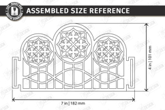 Gothic Waist Belt Laser Cut | Corset Belt | Gothic Accessory Product Image 2