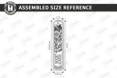 Book Lover Bookmark Laser Cut | Reading Accessories Laser Product Image 2