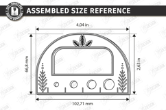Wooden Herb Stripper Laser Cut Bundle | Kitchen Utensils Product Image 19