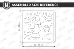 Kids Puzzles Laser Cut Bundle | Kids Laser | Montessori Toys Product Image 23