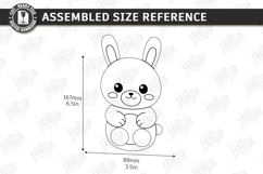 Finger Puppet Laser Cut|Animal Puppet|Kids Toy|Cartoon Style Product Image 2