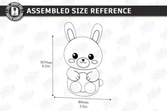 Finger Puppet Laser Cut|Animal Puppet|Kids Toy|Cartoon Style Product Image 2