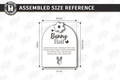 Easter Bunny Bait Tags Laser Cut Bundle | Easter Basket Tags Product Image 8