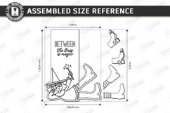 Funny Bookmark Laser Cut Bundle | Page Marker | Engraved Product Image 18