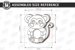 Wooden Animal Toy Laser Cut Bundle | Push Toy | Kids Laser Product Image 19