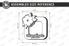 Mother's Day Mini Photo Frame Laser Cut Bundle | Gift Idea Product Image 23