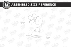 Home Cinema Sign Laser Cut |Movie Room Sign| Movie Night SVG Product Image 5