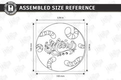 Cat Coaster Laser Cut Bundle | Funny Kitten Drink Coasters Product Image 20