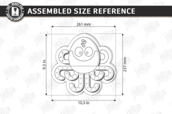 Montessori Animal Puzzle Laser Cut Files, Kids Wooden Puzzle Product Image 16