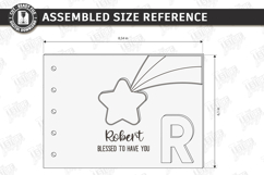 Baby Photo Album Laser Cut Bundle | Memory Books | Engraving Product Image 29