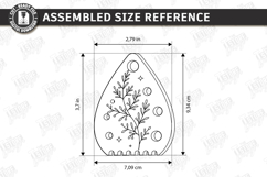 Herb Stripper Laser Cut Bundle | Kitchen Utensil | Engraving Product Image 24