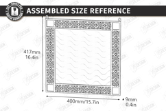 Felt Notes and Photo Organizer Laser Cut Bundle | Wall Board Product Image 18