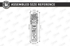 Book Lover Bookmark Laser Cut | Reading Accessories Laser Product Image 2